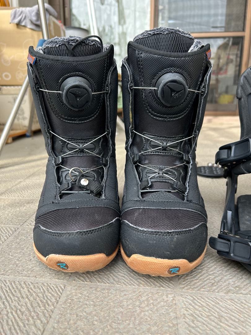 スノーボード2点セット ・ROSSIGNOL ブーツ ・RIDE ビンディング