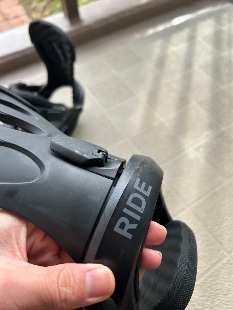 スノーボード2点セット ・ROSSIGNOL ブーツ ・RIDE ビンディング