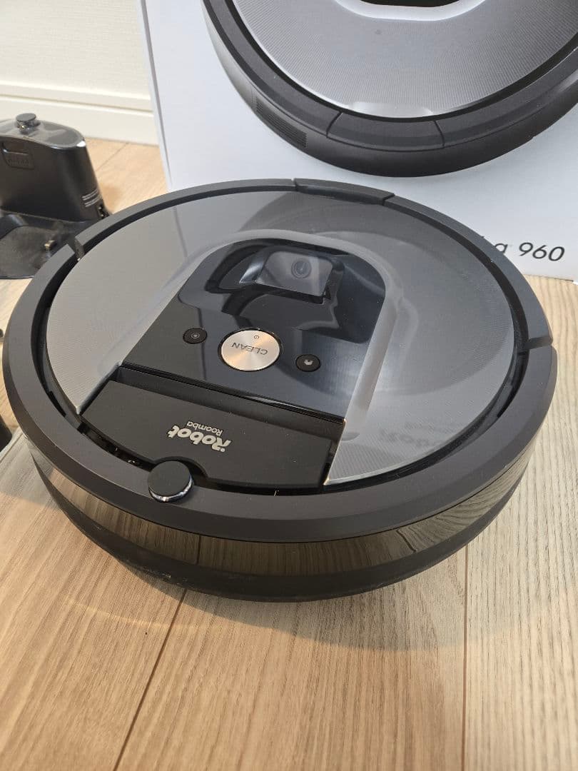 【使用時間13時間】iRobot Roomba 960 本体 充電ドック