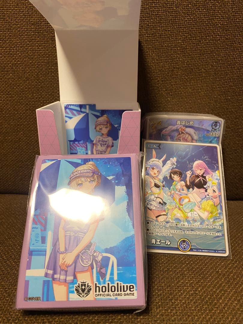 ホロカ　スタートデッキセットホロナツパラダイス 轟はじめ