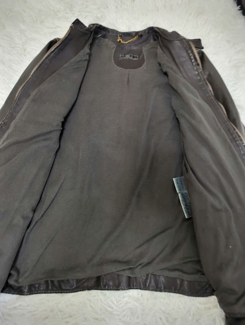 半額　sisii カウレザー シングルライダース M 牛革 日本製レディース