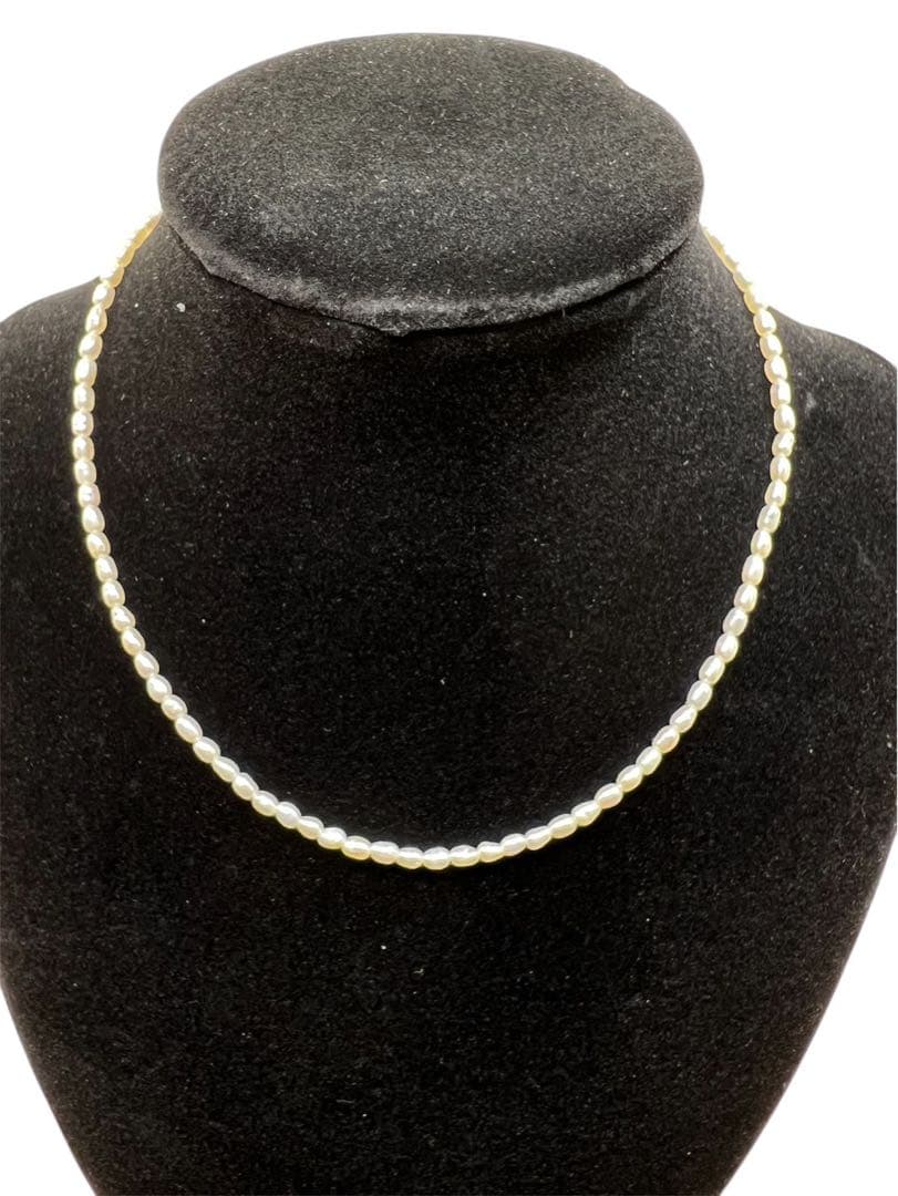 【Aランク・お買い得・極美品】ete K10YG パール ネックレス