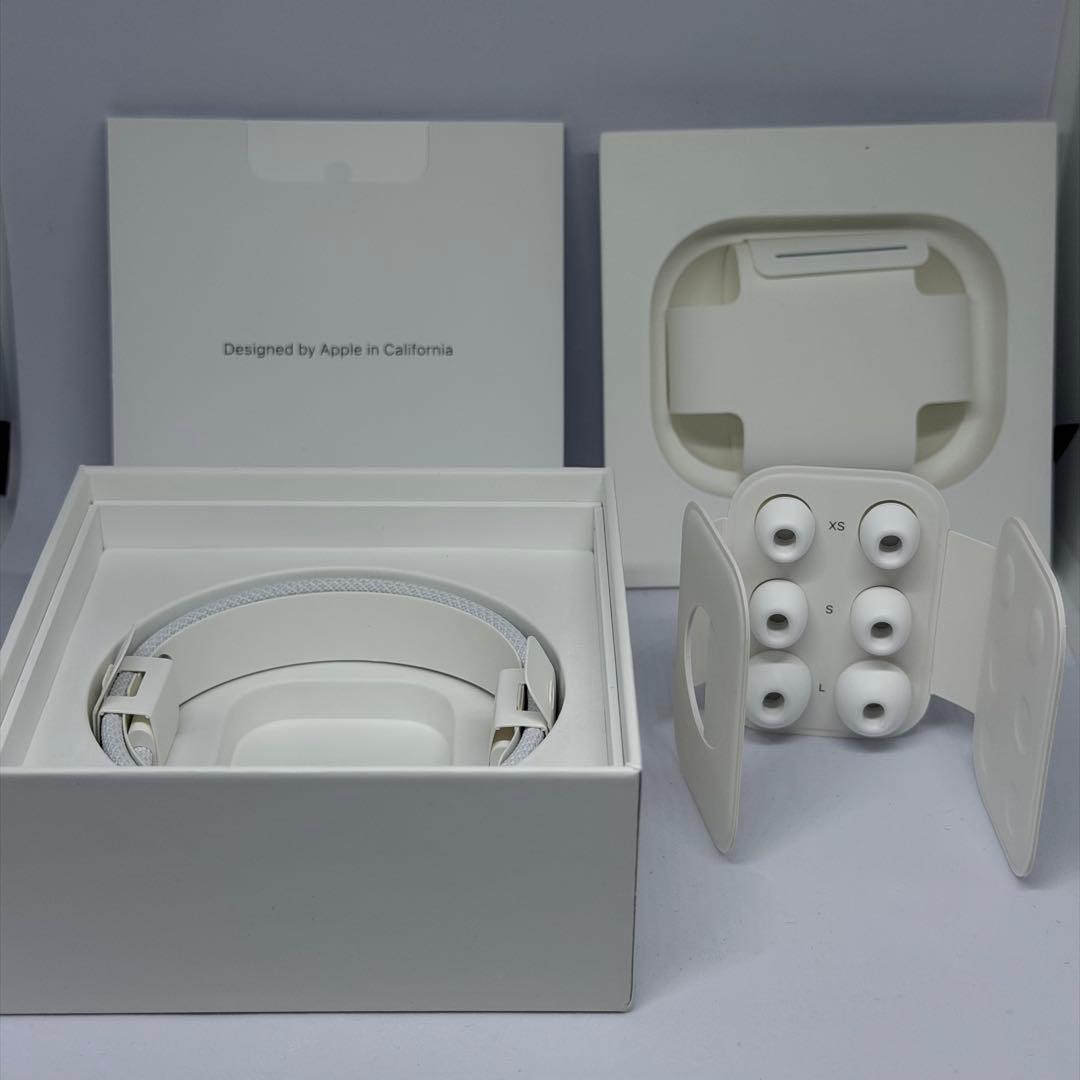 【美品】AirPods Pro 第2世代 USB-C 25年3月Joshin購入