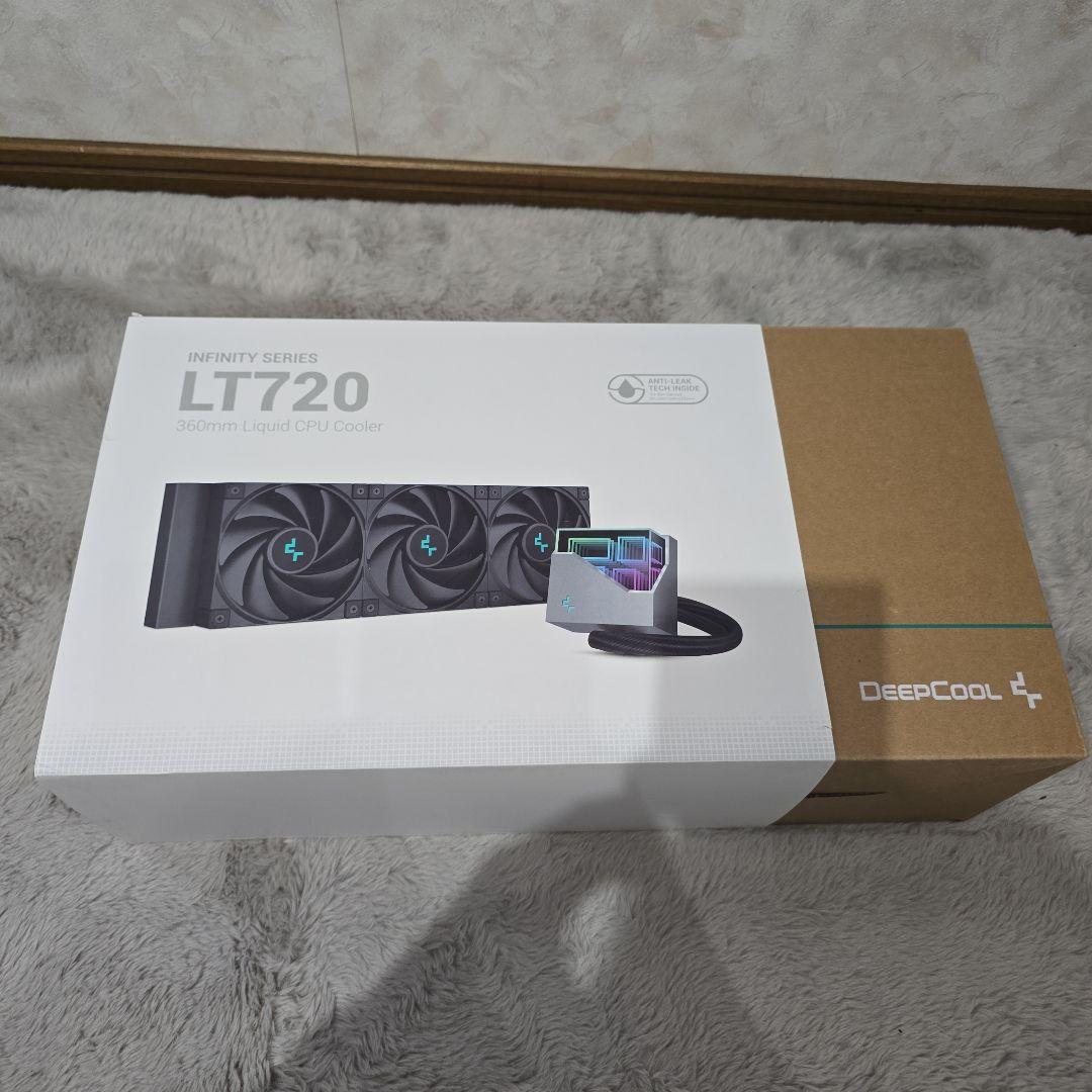 DeepCool LT720 Infinity Series 簡易水冷
