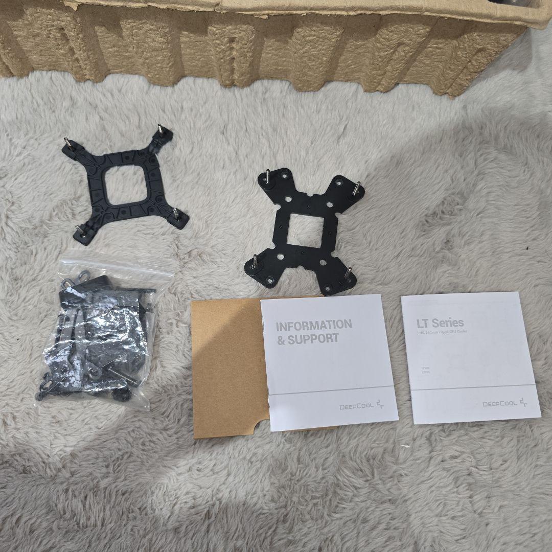 DeepCool LT720 Infinity Series 簡易水冷