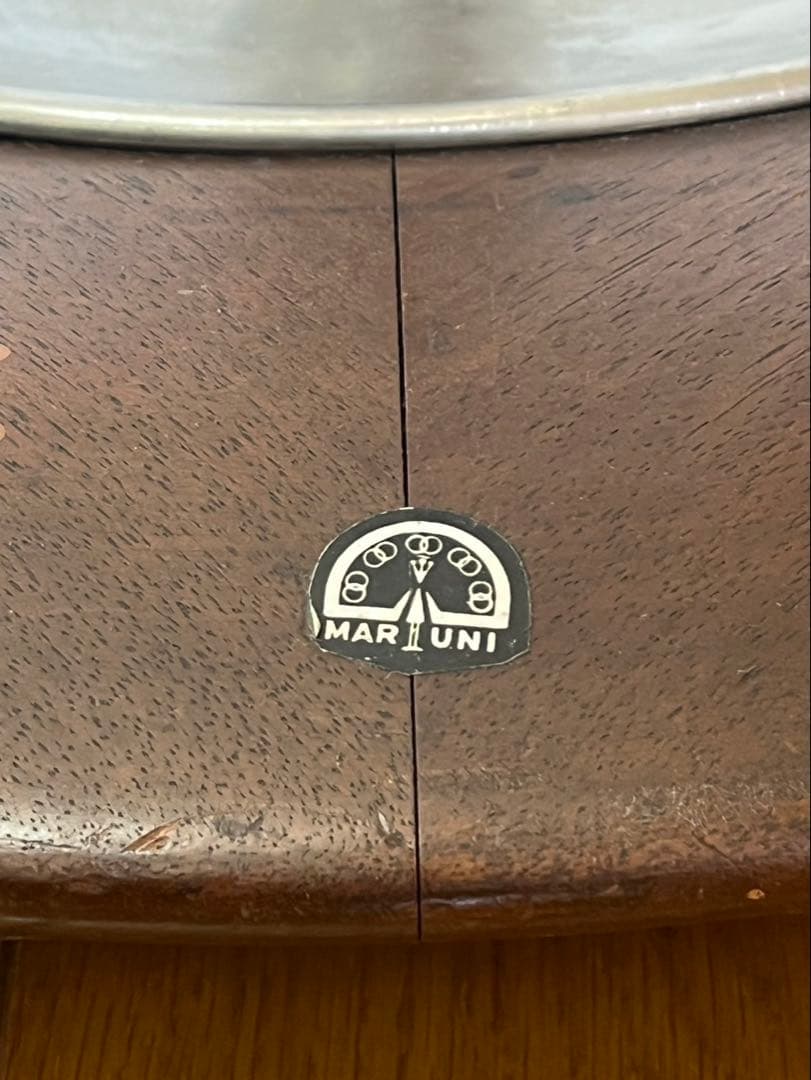 希少 高級家具 ヴィンテージ オールド マルニ 回転式帽子掛け ポールハンガー