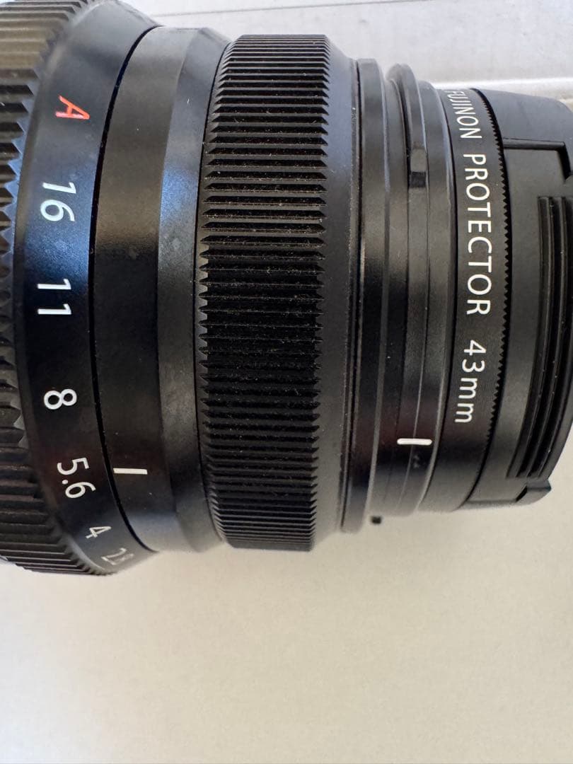 FUJIFILM XF35mmF2 R WR 35mmレンズ