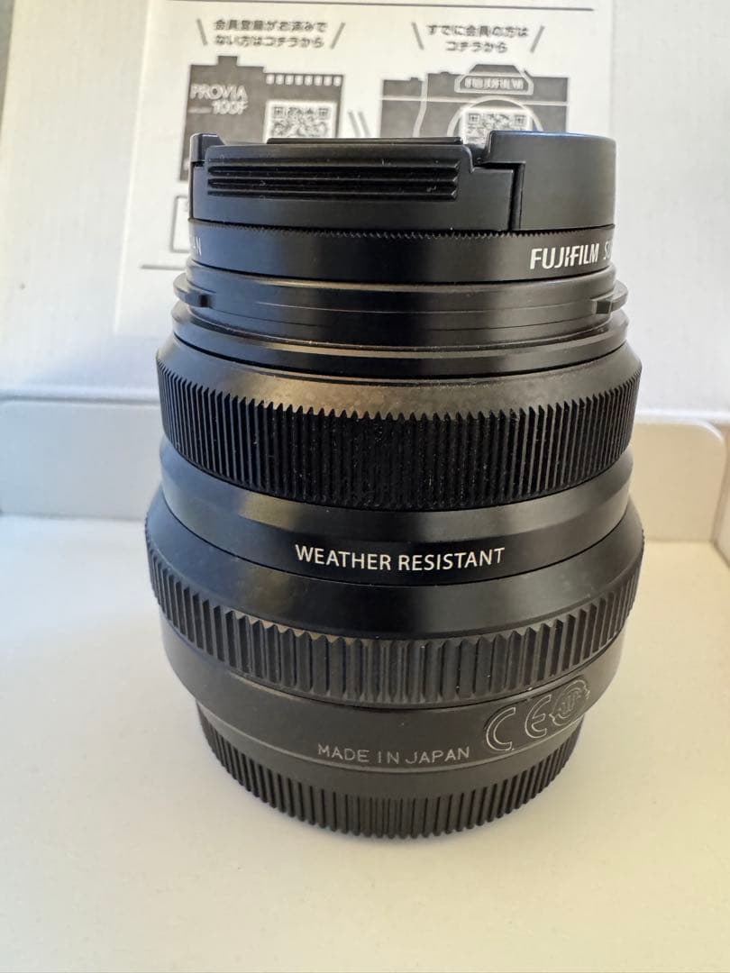 FUJIFILM XF35mmF2 R WR 35mmレンズ