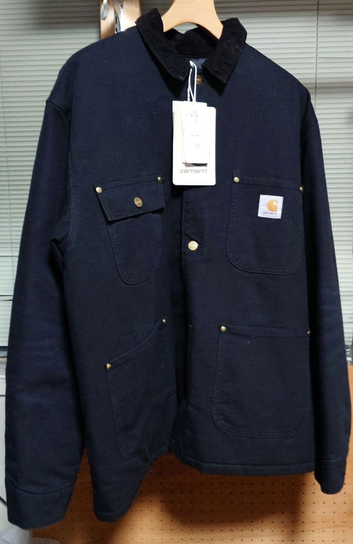 ジャケット・アウター Carhartt WIP OG CHORE COAT Black L