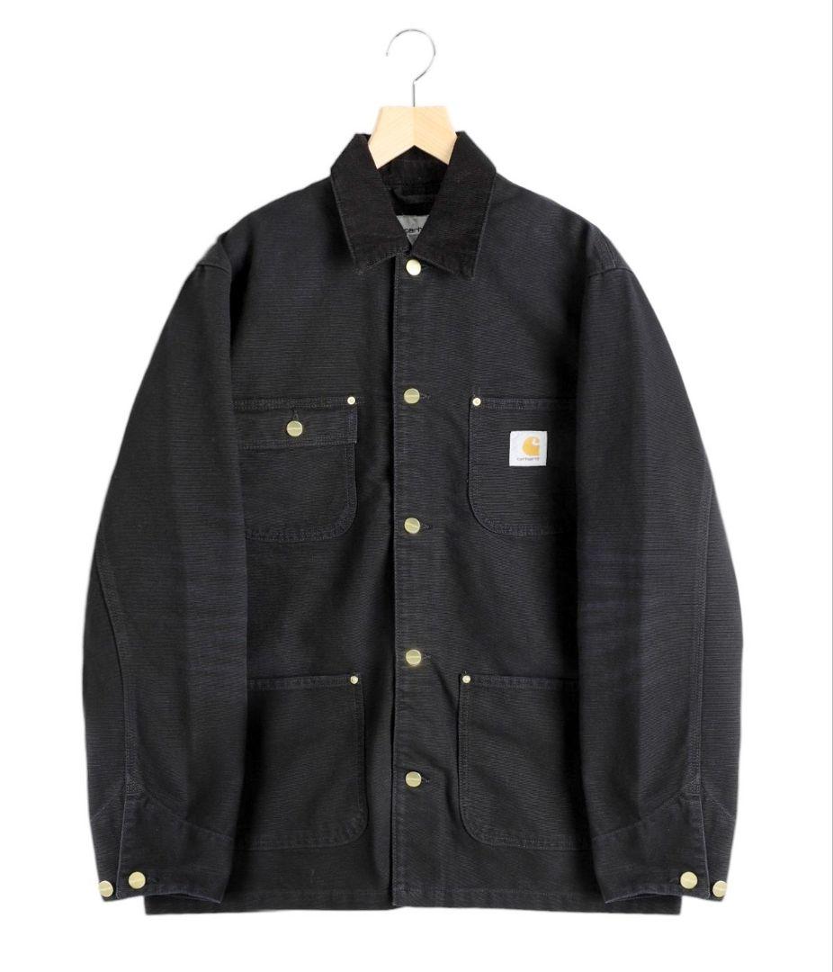 ジャケット・アウター Carhartt WIP OG CHORE COAT Black L