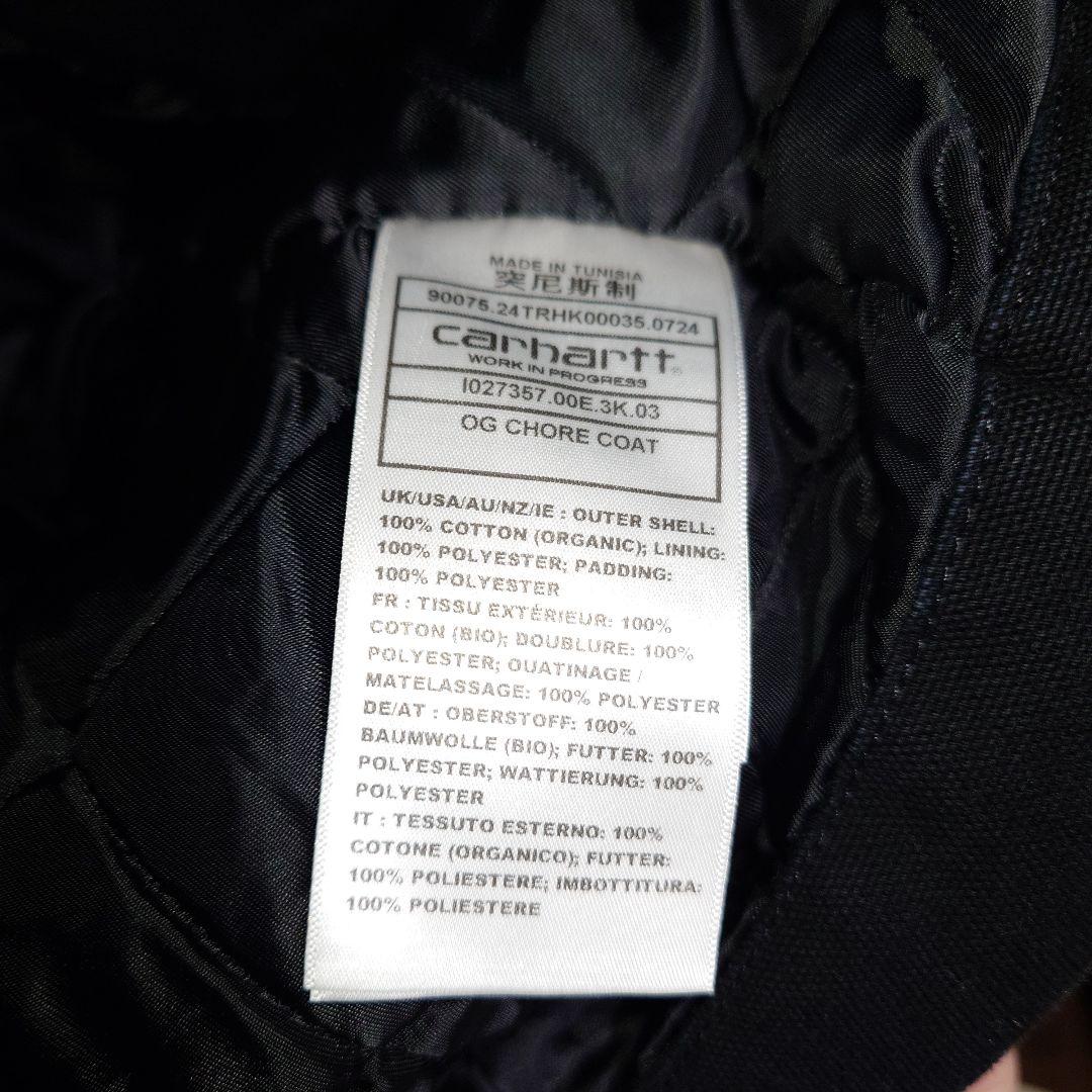 ジャケット・アウター Carhartt WIP OG CHORE COAT Black L