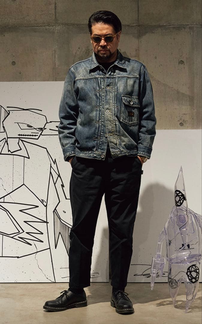 価格交渉不可‼️neighborhood スラックス チノ パンツ Ｌ　滝沢伸介