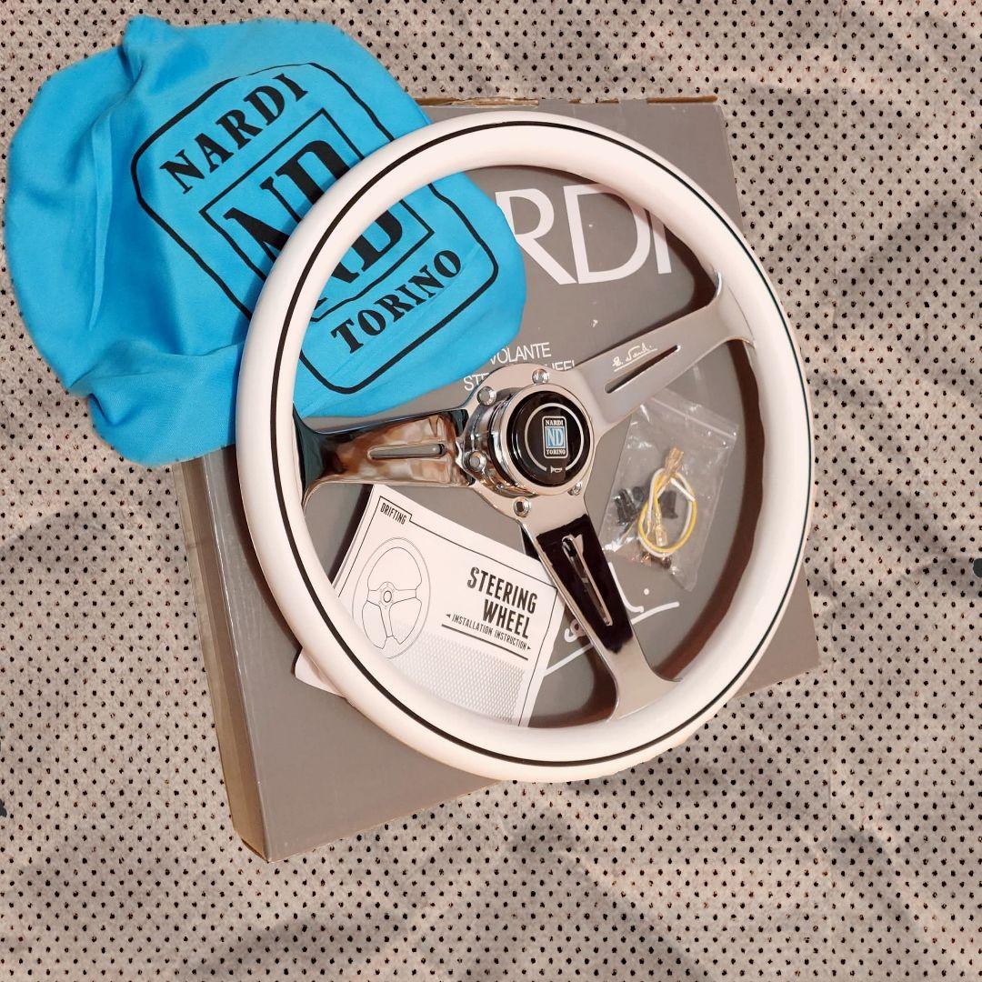 NARDI TORINO ステアリングホイール 350mm