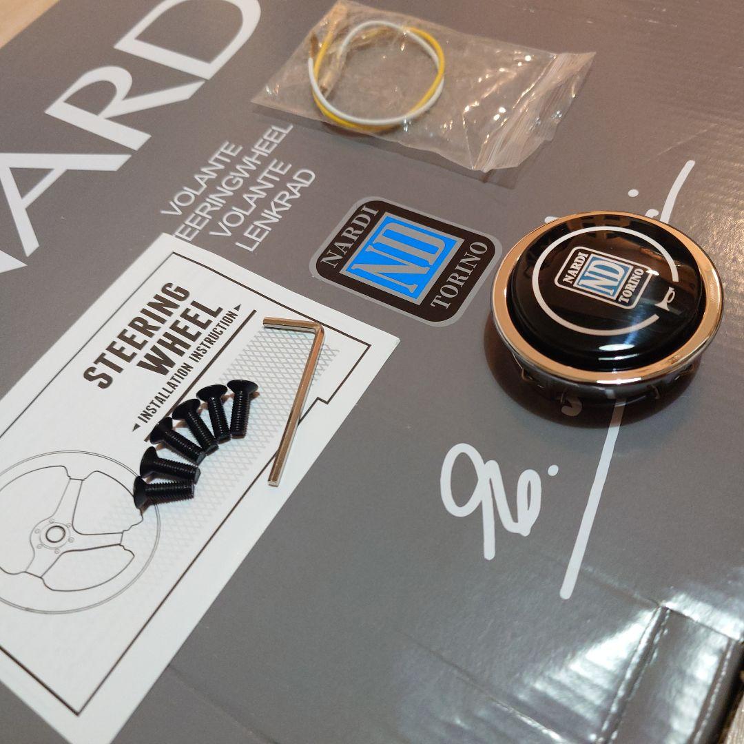 NARDI TORINO ステアリングホイール 350mm