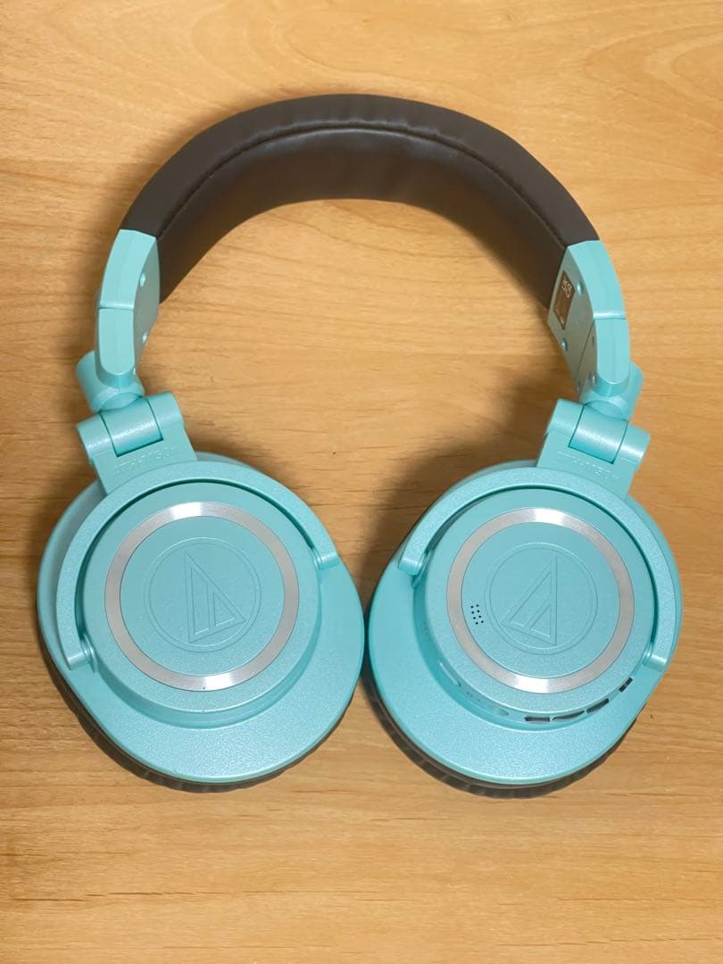 Audio-Technica　ATH-M50xBT2　Ice Blue