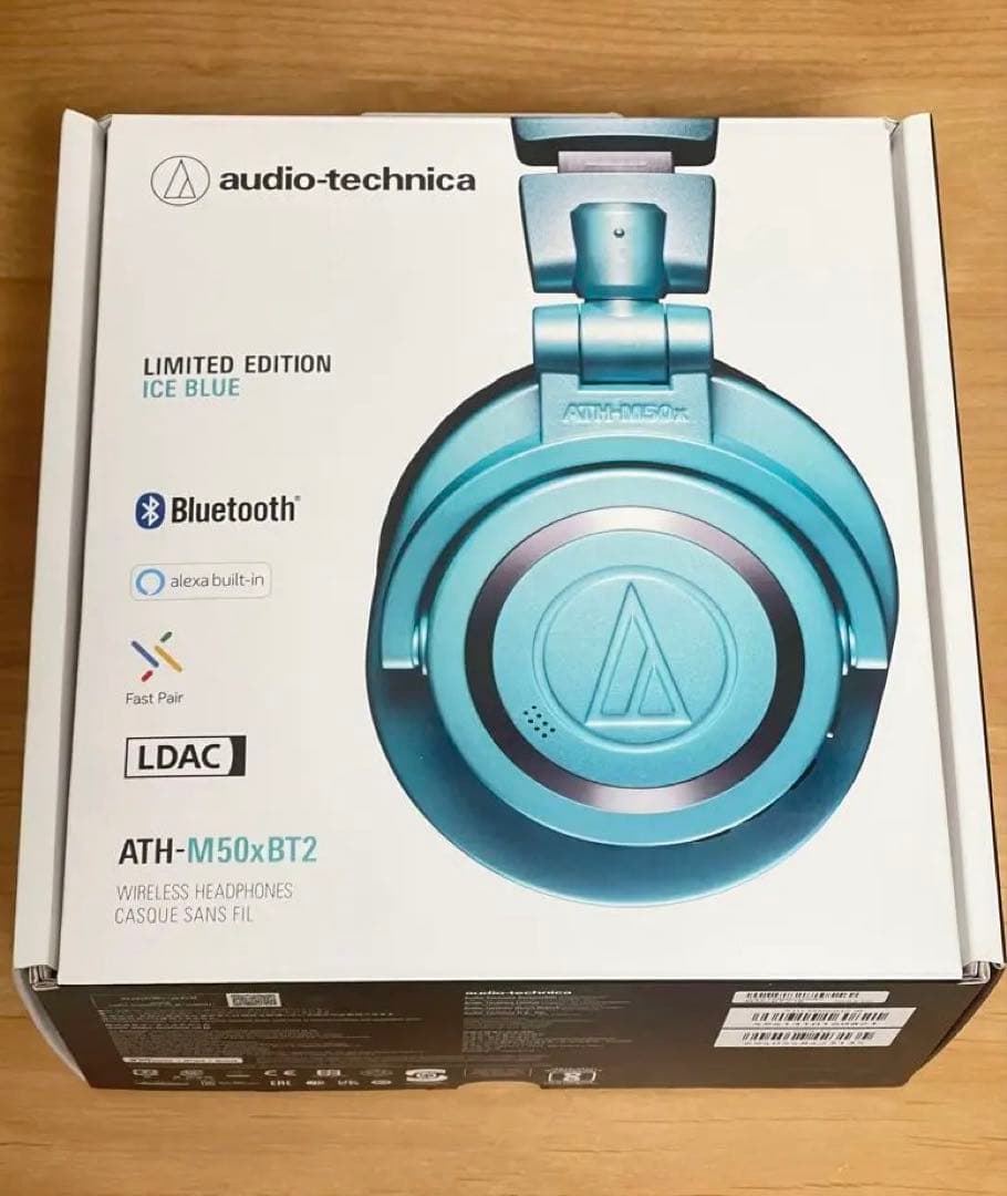 Audio-Technica　ATH-M50xBT2　Ice Blue