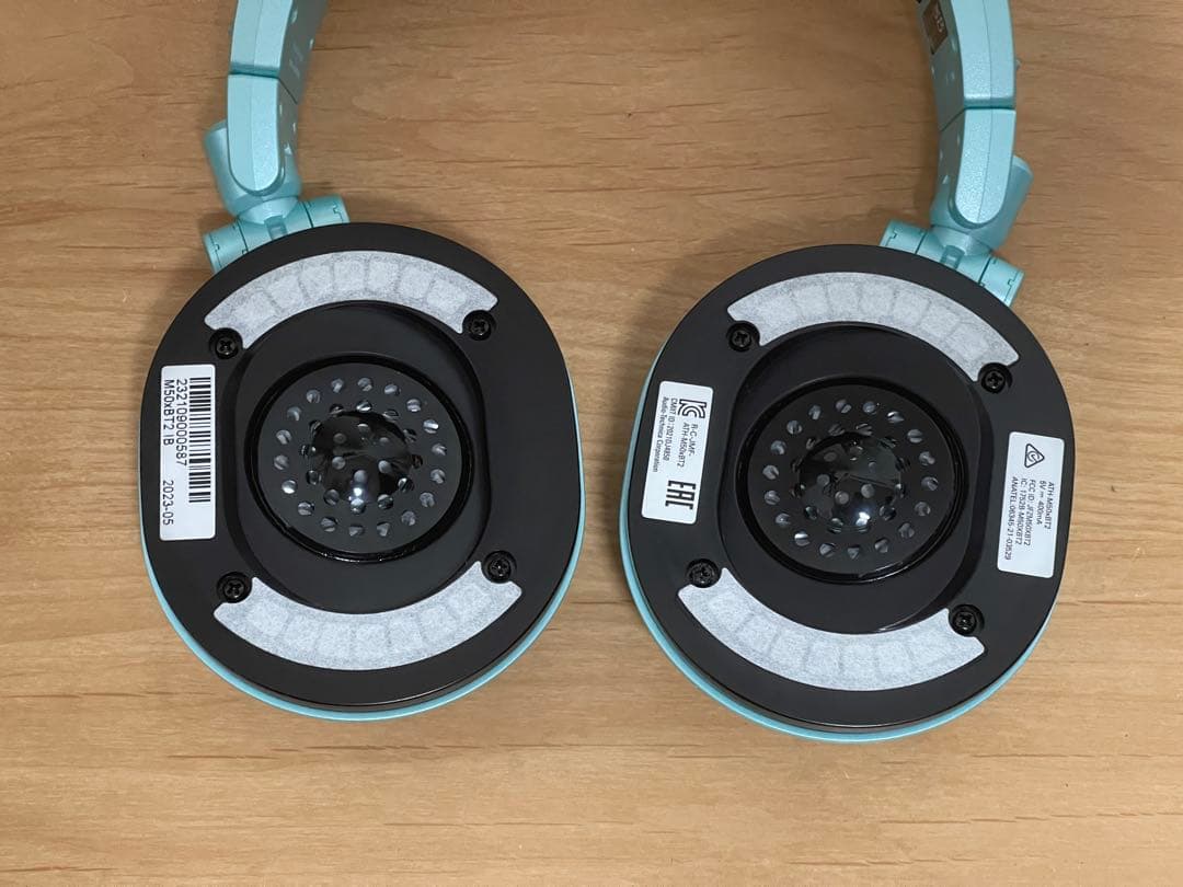 Audio-Technica　ATH-M50xBT2　Ice Blue