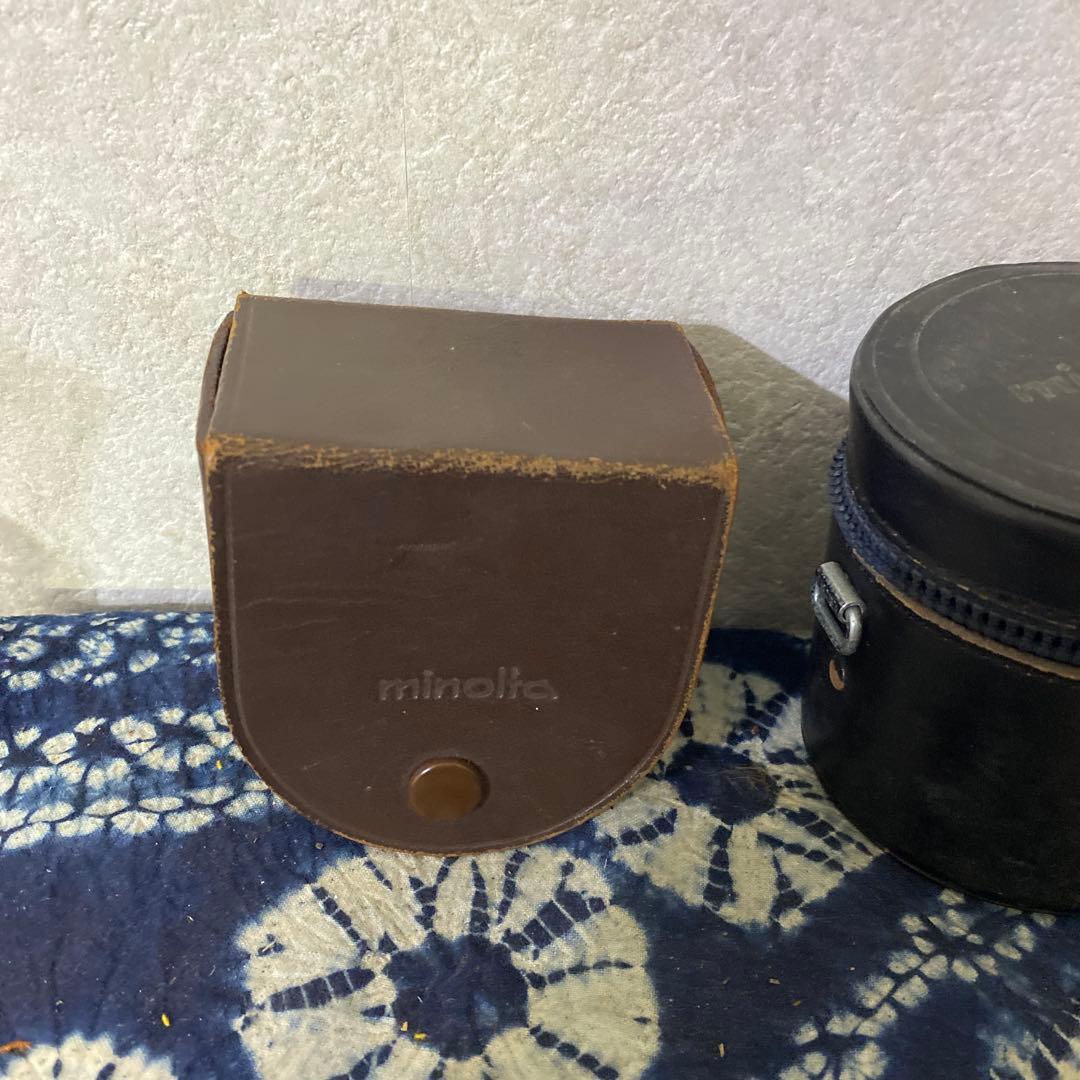 ミノルタMINOLTA MC W.ROKKOR1:35 f=28mm レンズ