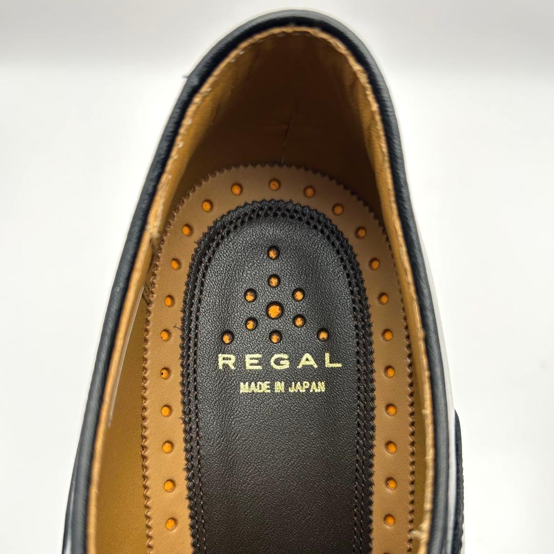 未使用✨ REGAL 【26㎝】 911R ビジネス ストレートチップ ブラック