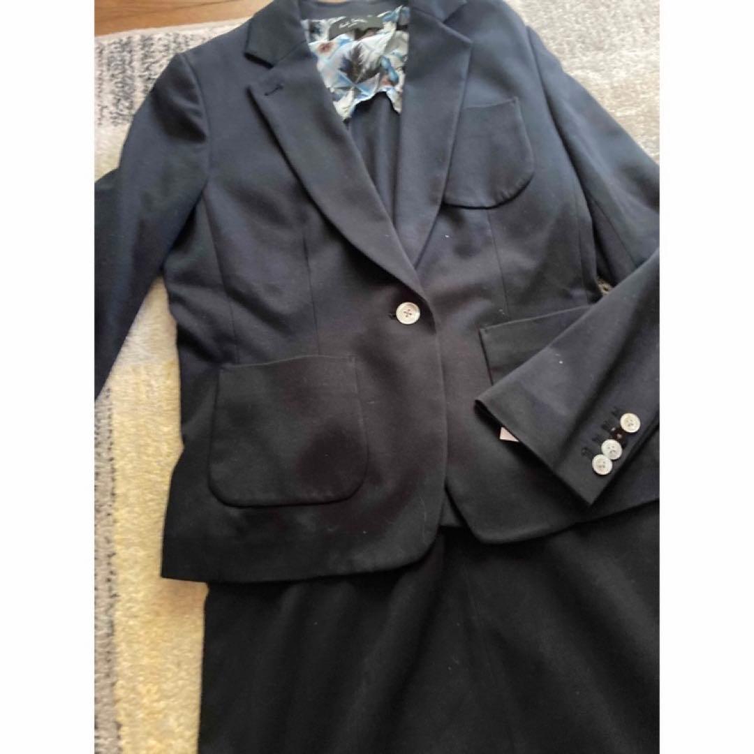 美品Paul Smith BLACK ポールスミスブラック　スーツ　大きめサイズ