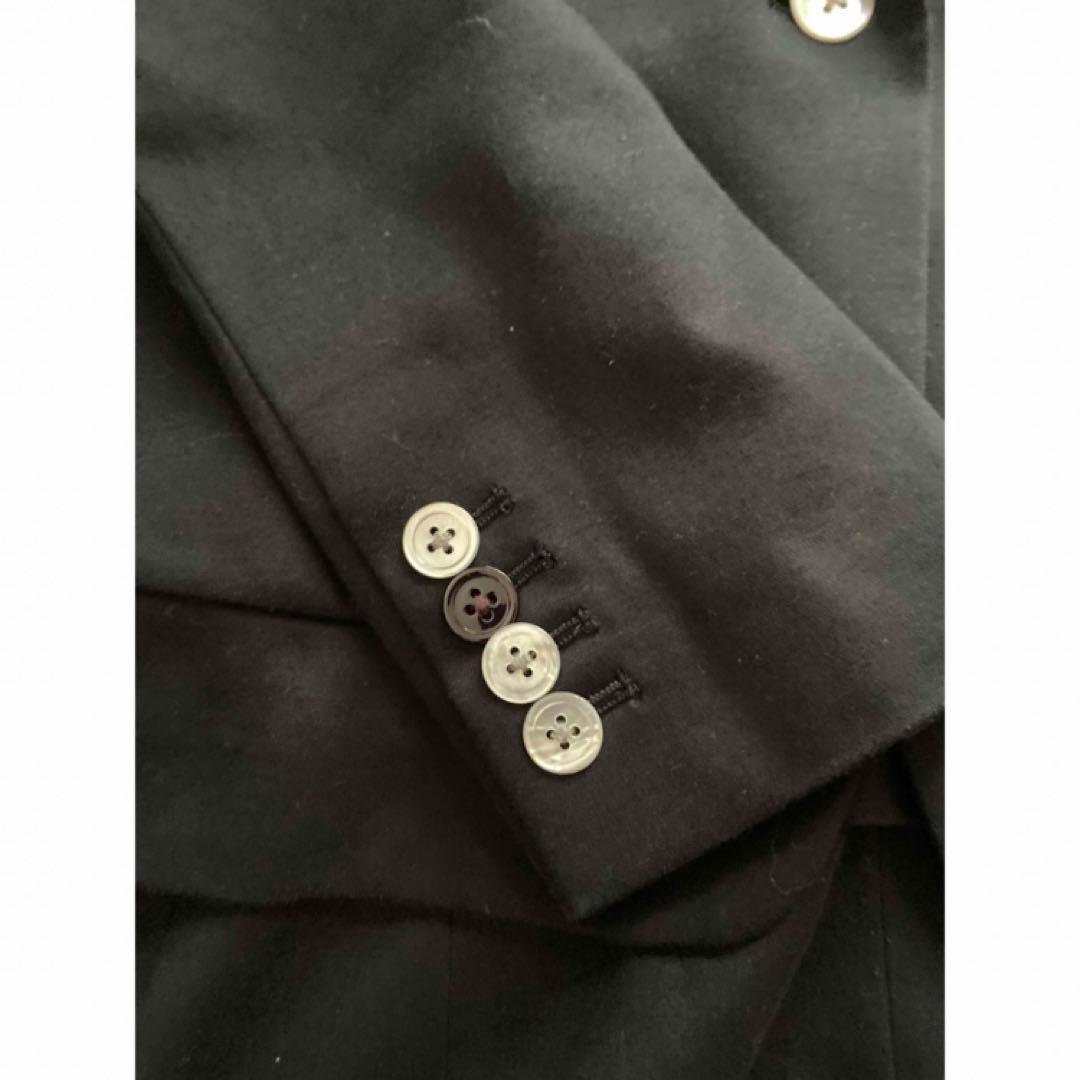 美品Paul Smith BLACK ポールスミスブラック　スーツ　大きめサイズ