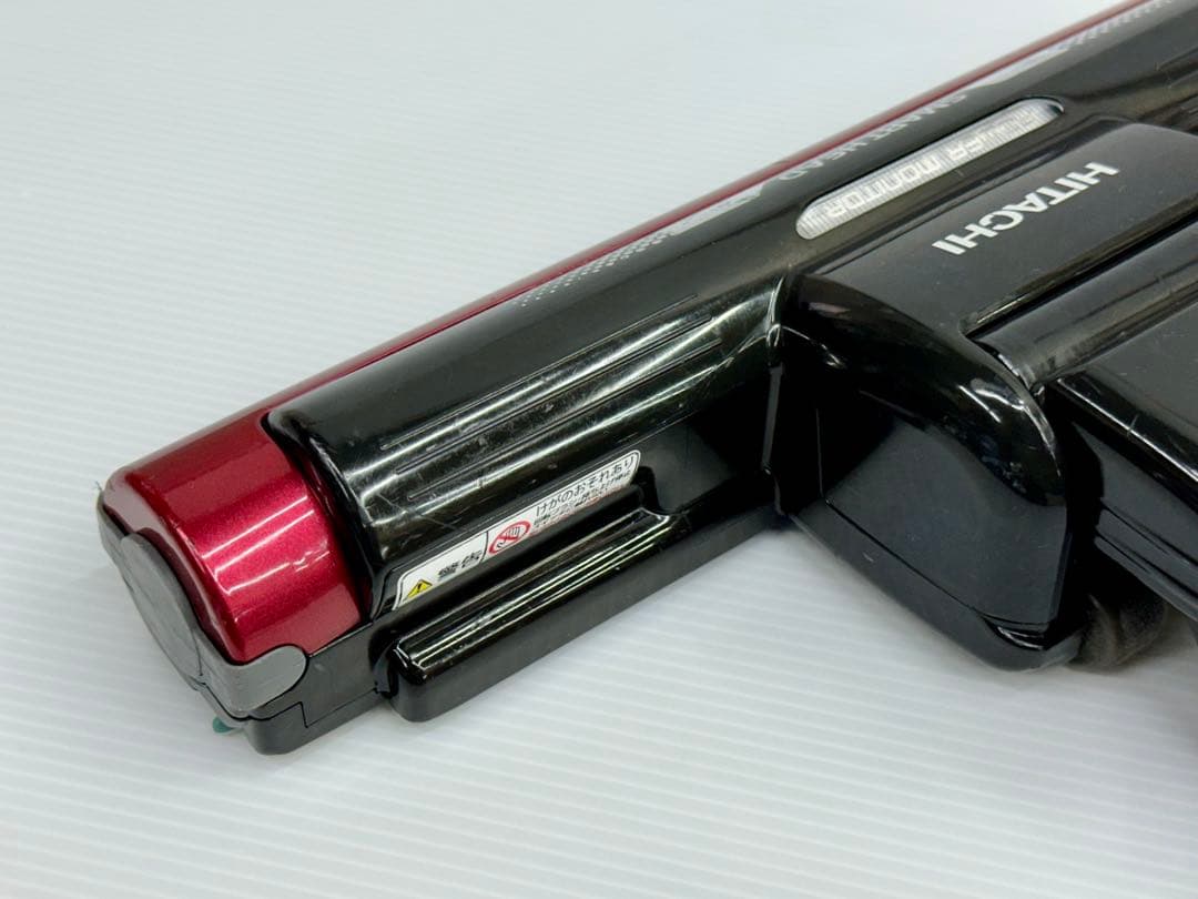 D-AP41 ディープレッド　日立　掃除機　多機種対応　ヘッド　回転ブラシ　赤