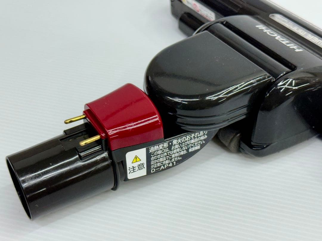 D-AP41 ディープレッド　日立　掃除機　多機種対応　ヘッド　回転ブラシ　赤