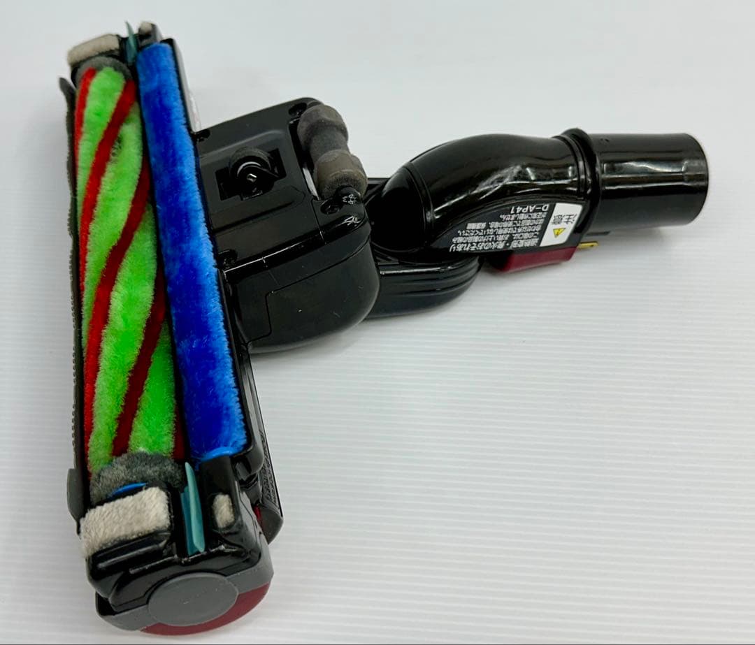 D-AP41 ディープレッド　日立　掃除機　多機種対応　ヘッド　回転ブラシ　赤