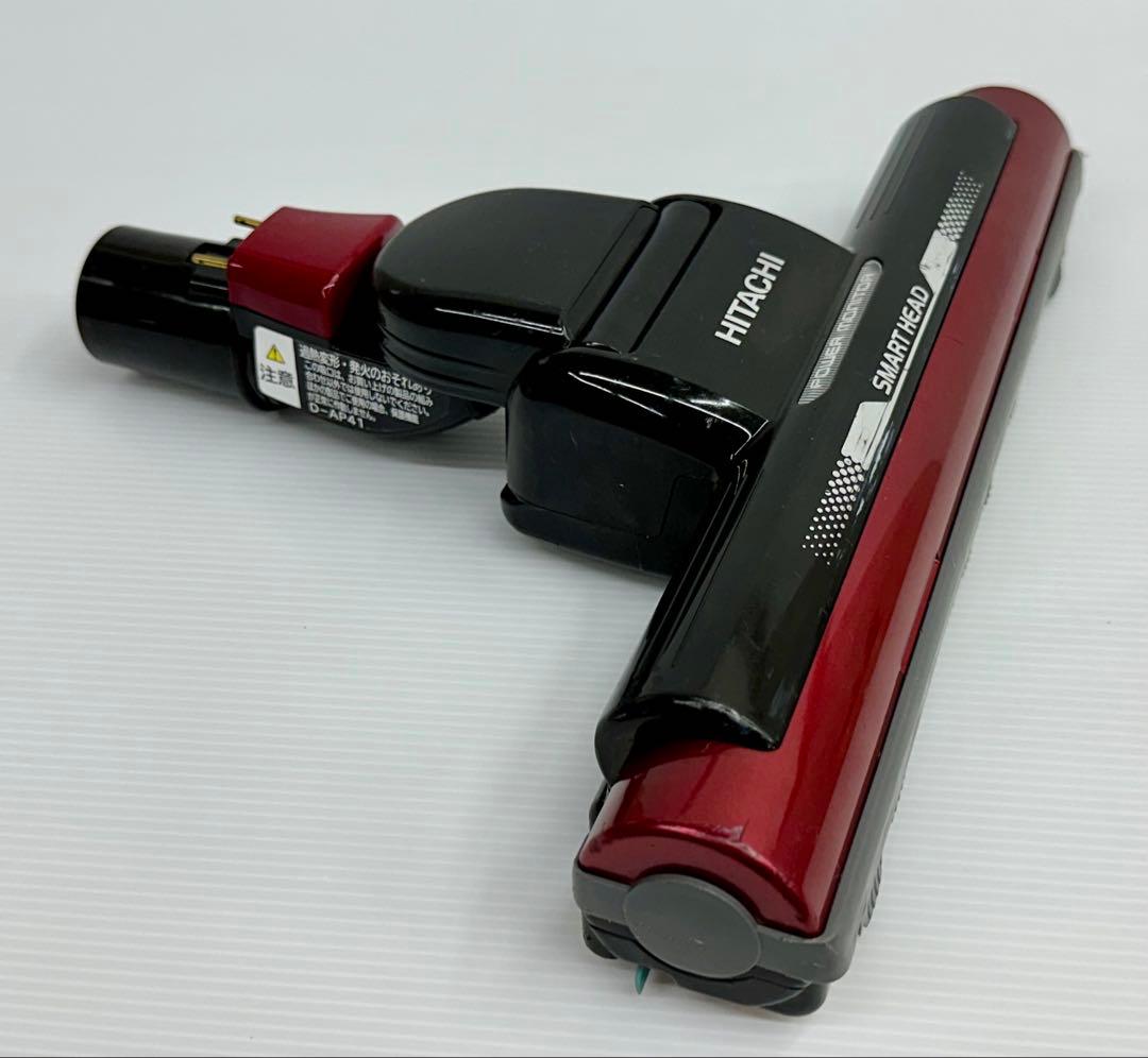 D-AP41 ディープレッド　日立　掃除機　多機種対応　ヘッド　回転ブラシ　赤
