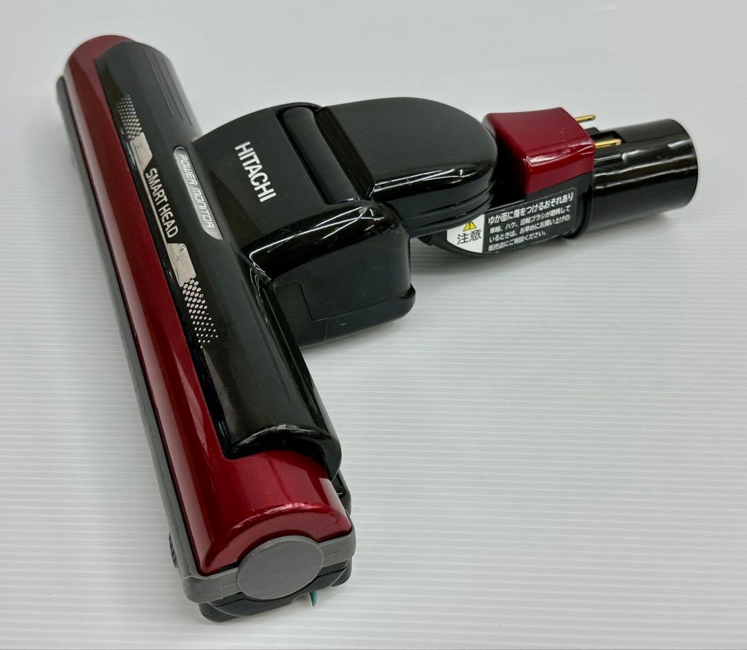 D-AP41 ディープレッド　日立　掃除機　多機種対応　ヘッド　回転ブラシ　赤