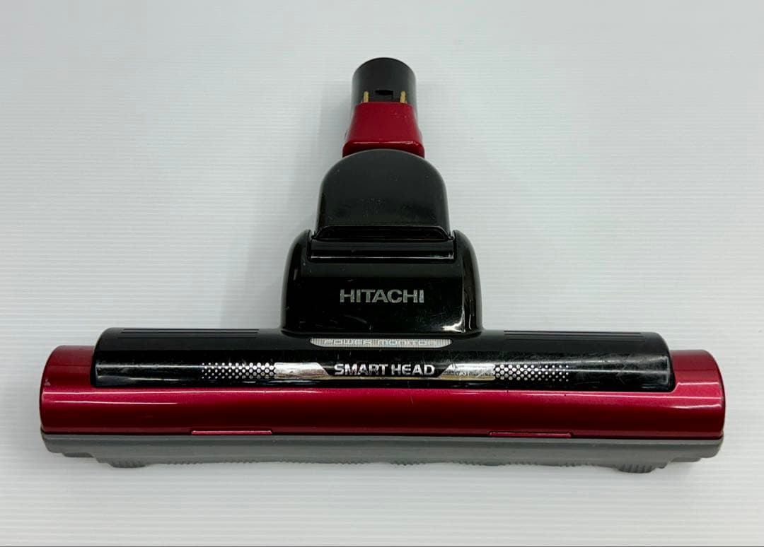 D-AP41 ディープレッド　日立　掃除機　多機種対応　ヘッド　回転ブラシ　赤