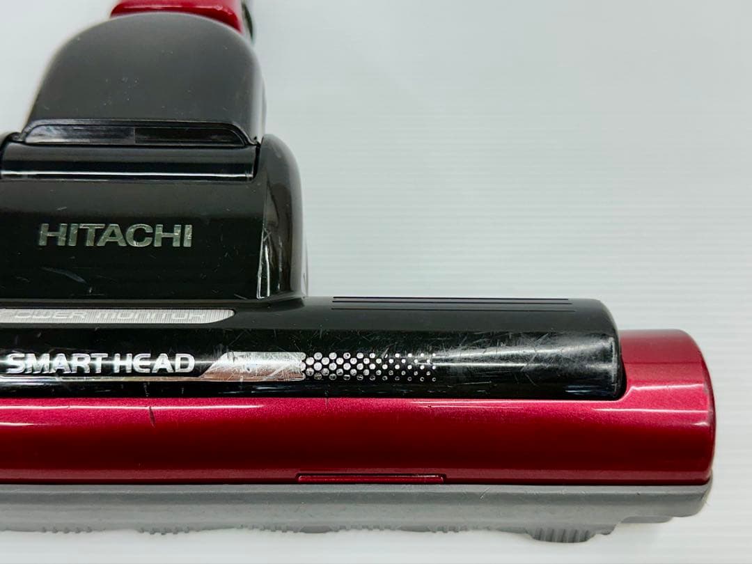 D-AP41 ディープレッド　日立　掃除機　多機種対応　ヘッド　回転ブラシ　赤