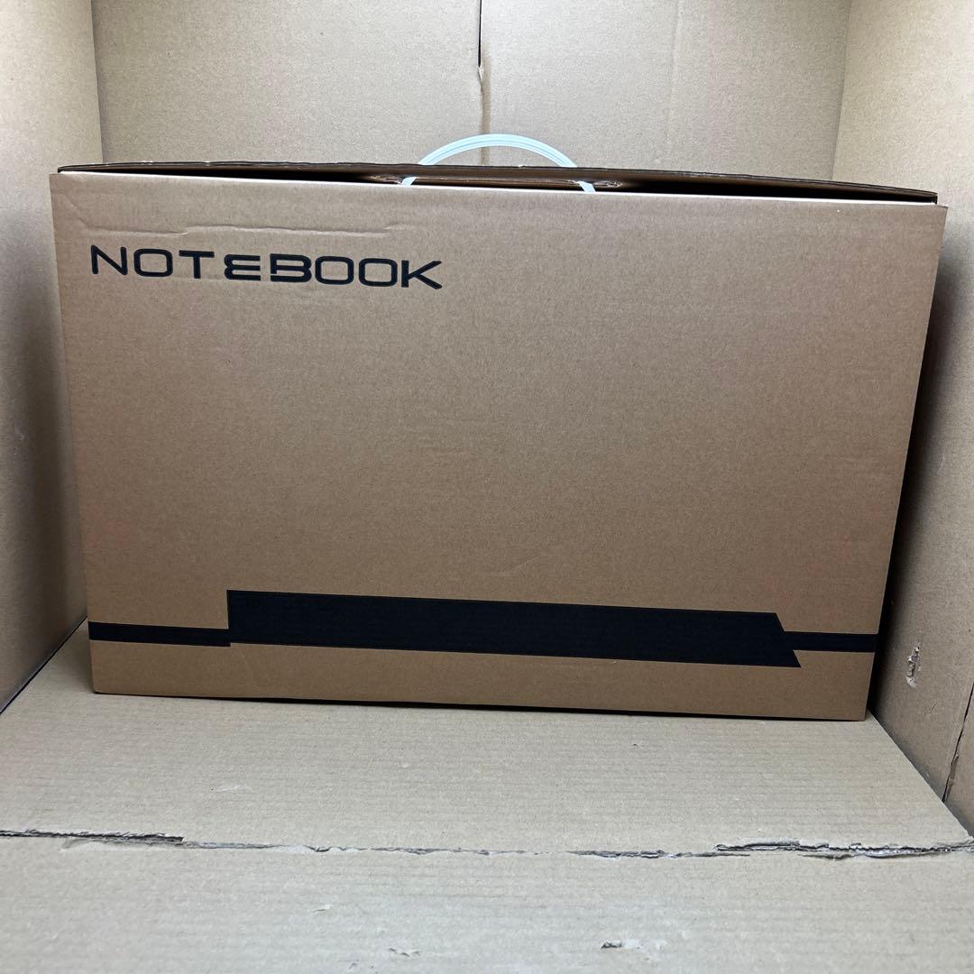 ノートパソコン　16G+512GB シルバー