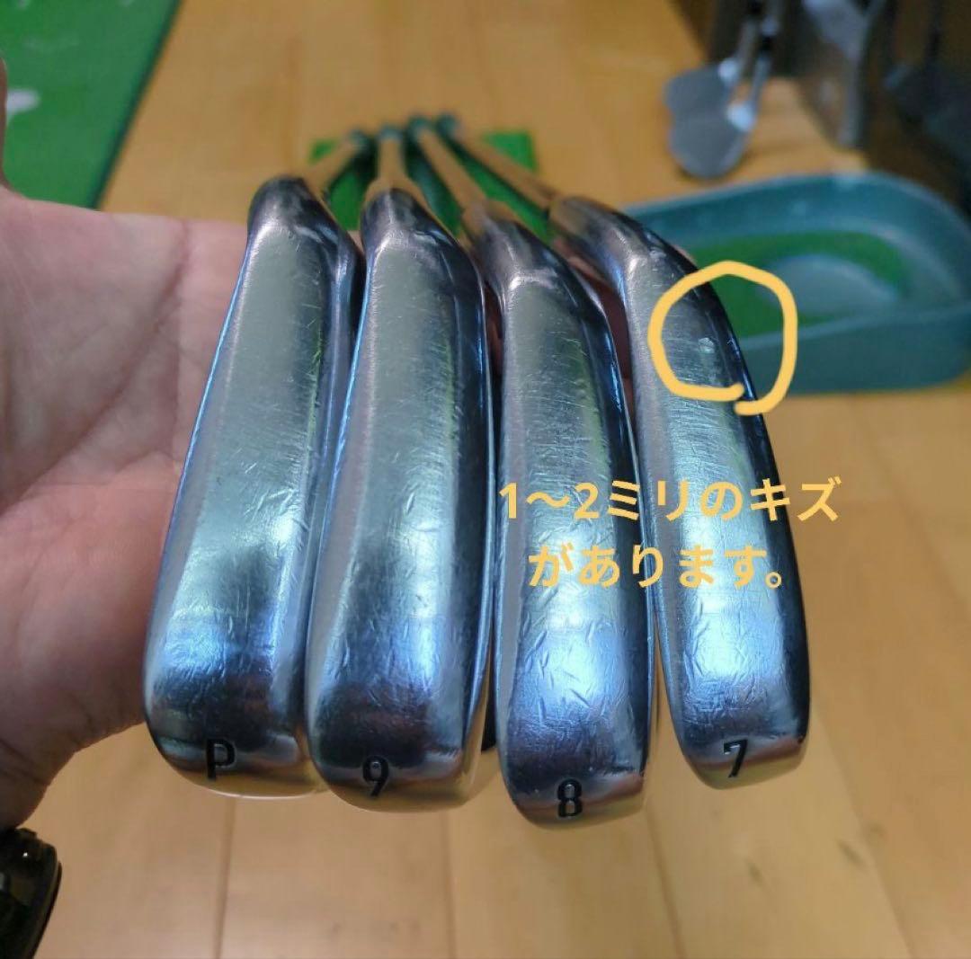 RomaRo(ロマロ)Ray TYPE-R+ アイアン 2020 4本セット