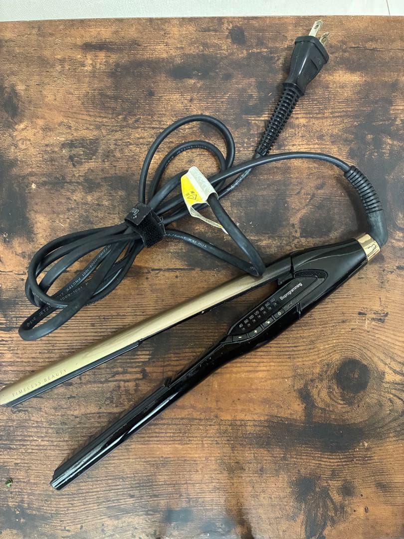 ヘアビューロン　　ストレートヘアアイロン　Bioprogramming