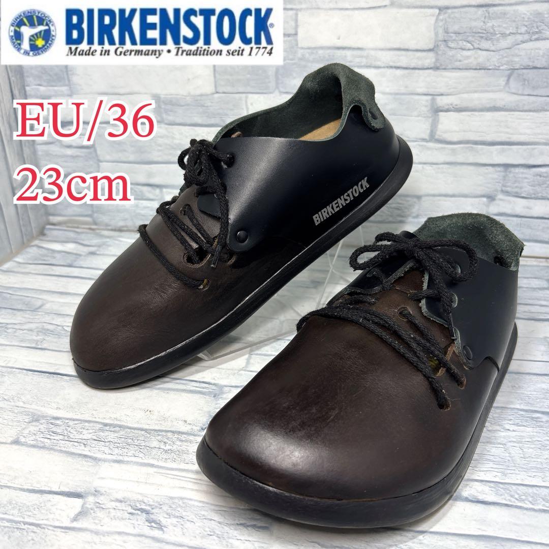 ✨美品✨ビルケンシュトック モンタナ ブラウン×ブラック EU36/23cm