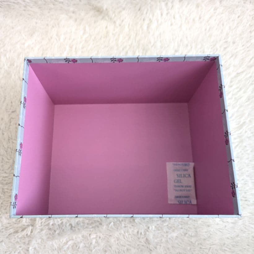 新品未使用✨フランフラン　アナスイ　コラボ　スクエアBOX2点セット　花柄　総柄