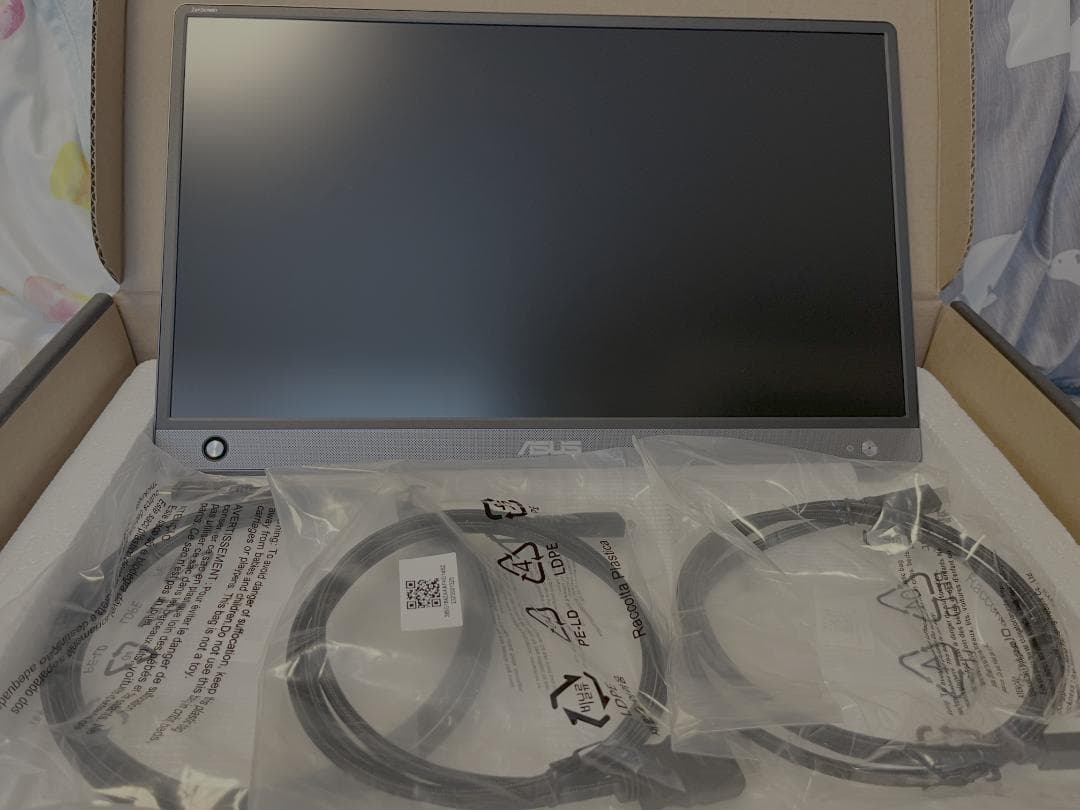 ASUS モバイルモニター 15.6インチ 60Hz モバイルディスプレイ