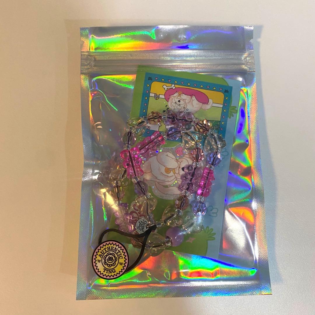 《string ting》 ストリングティング☆ベアー☆ストラップ