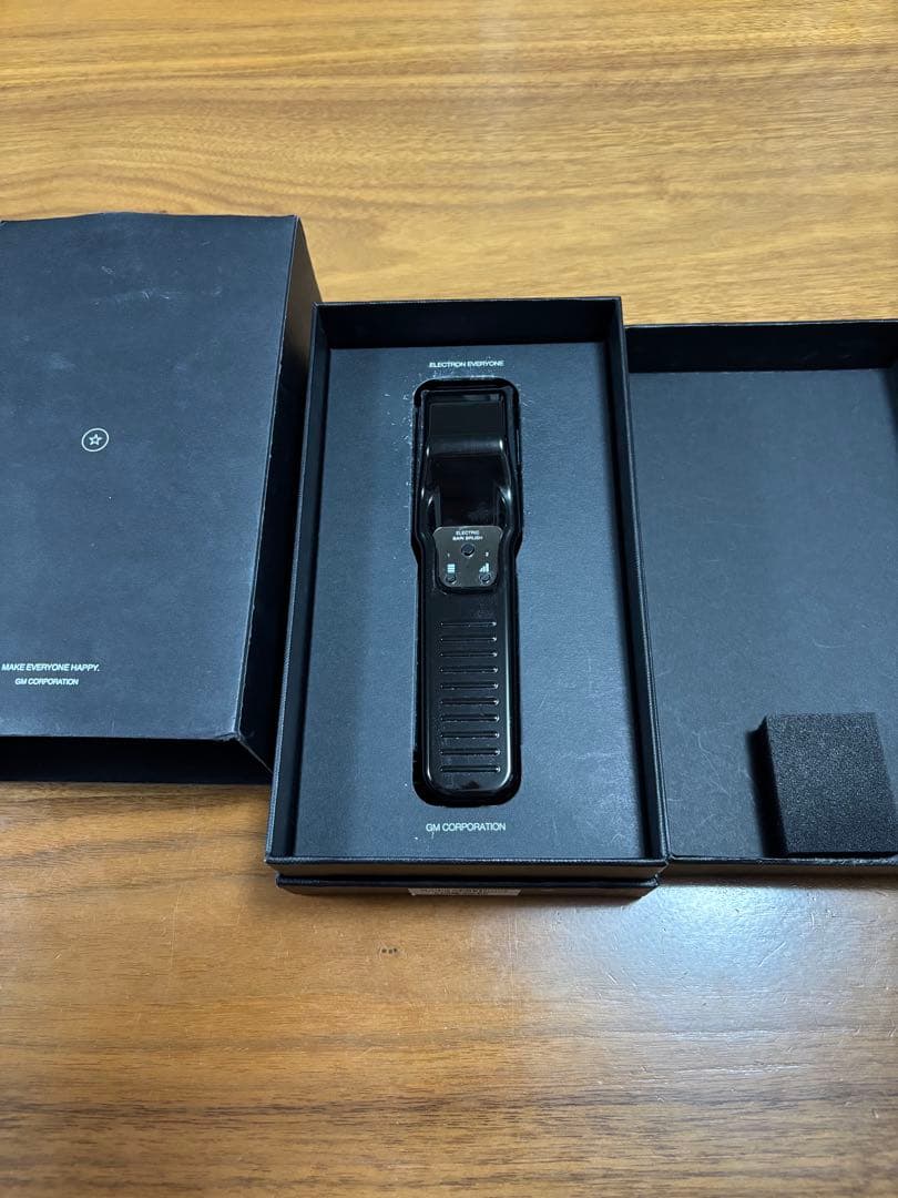 ELECTRON エレクトロン デンキバリブラシ