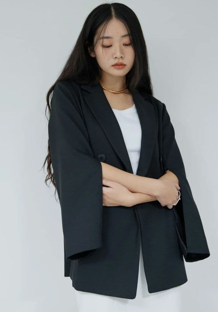スリットスリーブジャケット