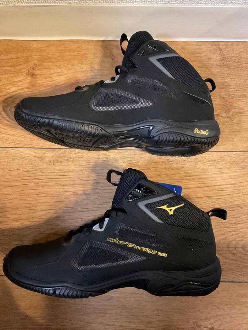 専用　ミズノ　ウエーブダイバースLG4 フィットネス　24.5cm ブラック