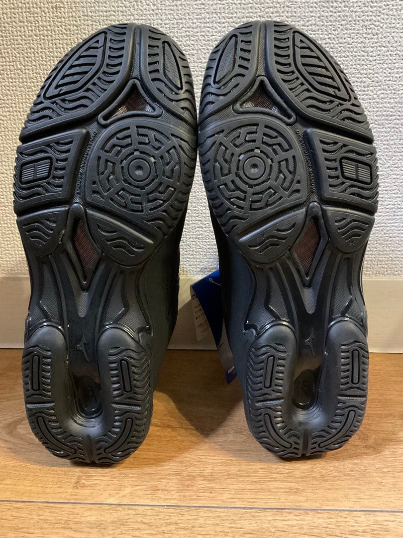 専用　ミズノ　ウエーブダイバースLG4 フィットネス　24.5cm ブラック