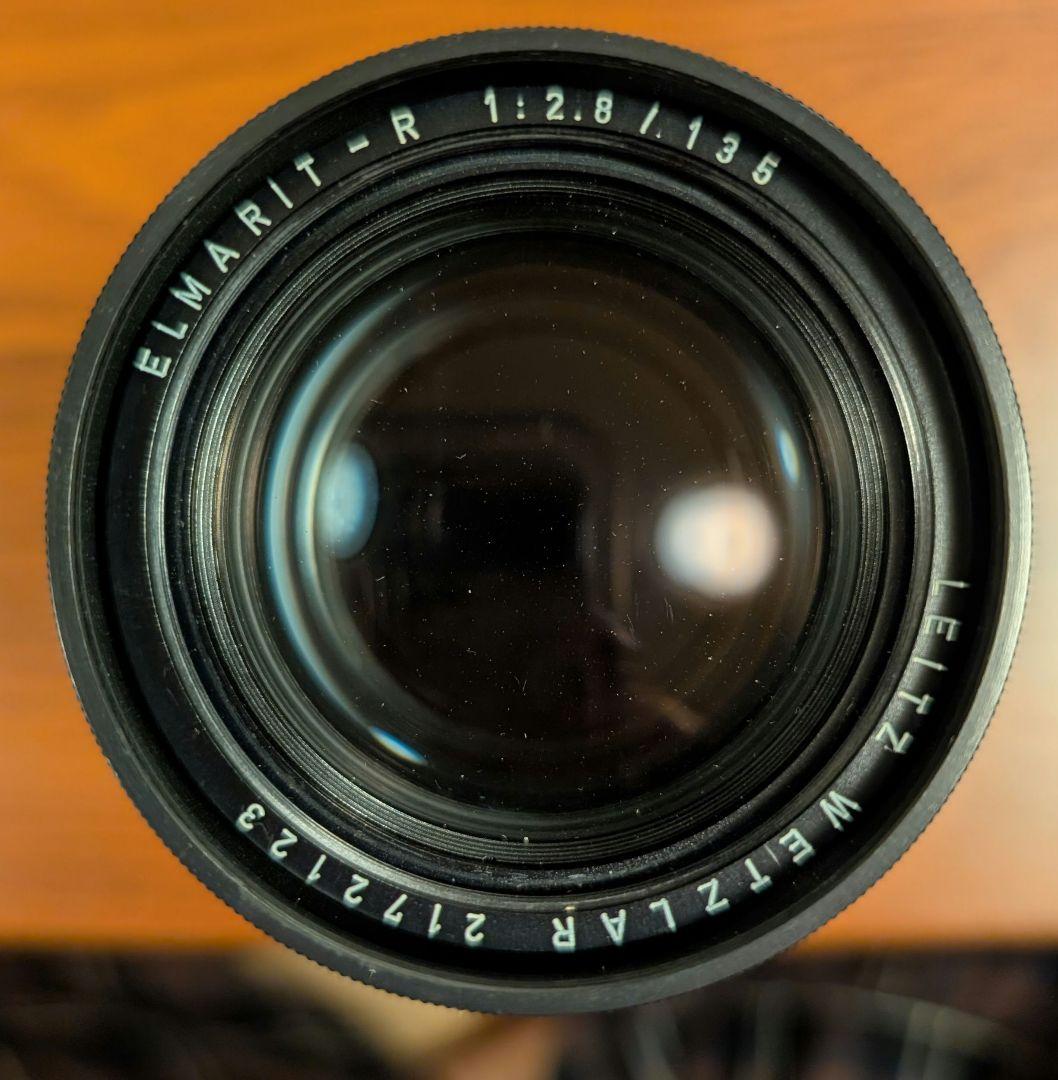 ライカLEICA ELMARIT-R 135mm 2.8 エルマリート