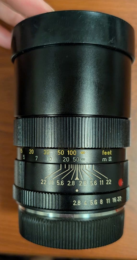 ライカLEICA ELMARIT-R 135mm 2.8 エルマリート