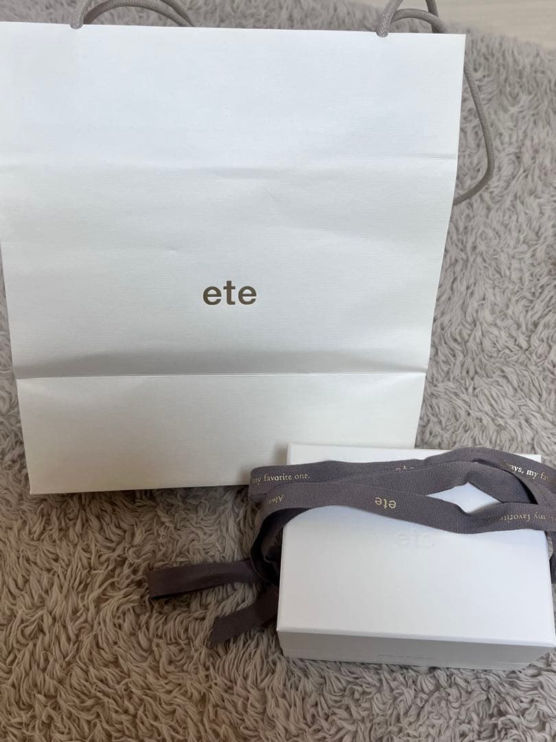 ete ウォッチ オクタゴンフェイス ダイヤモンド