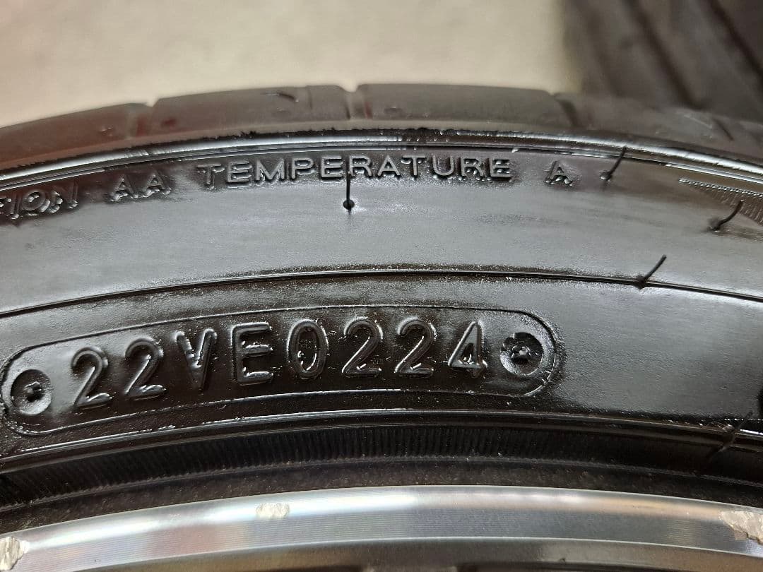 スバル レヴォーグ STIスポーツ 純正 ホイールタイヤ 2024年　送料込み