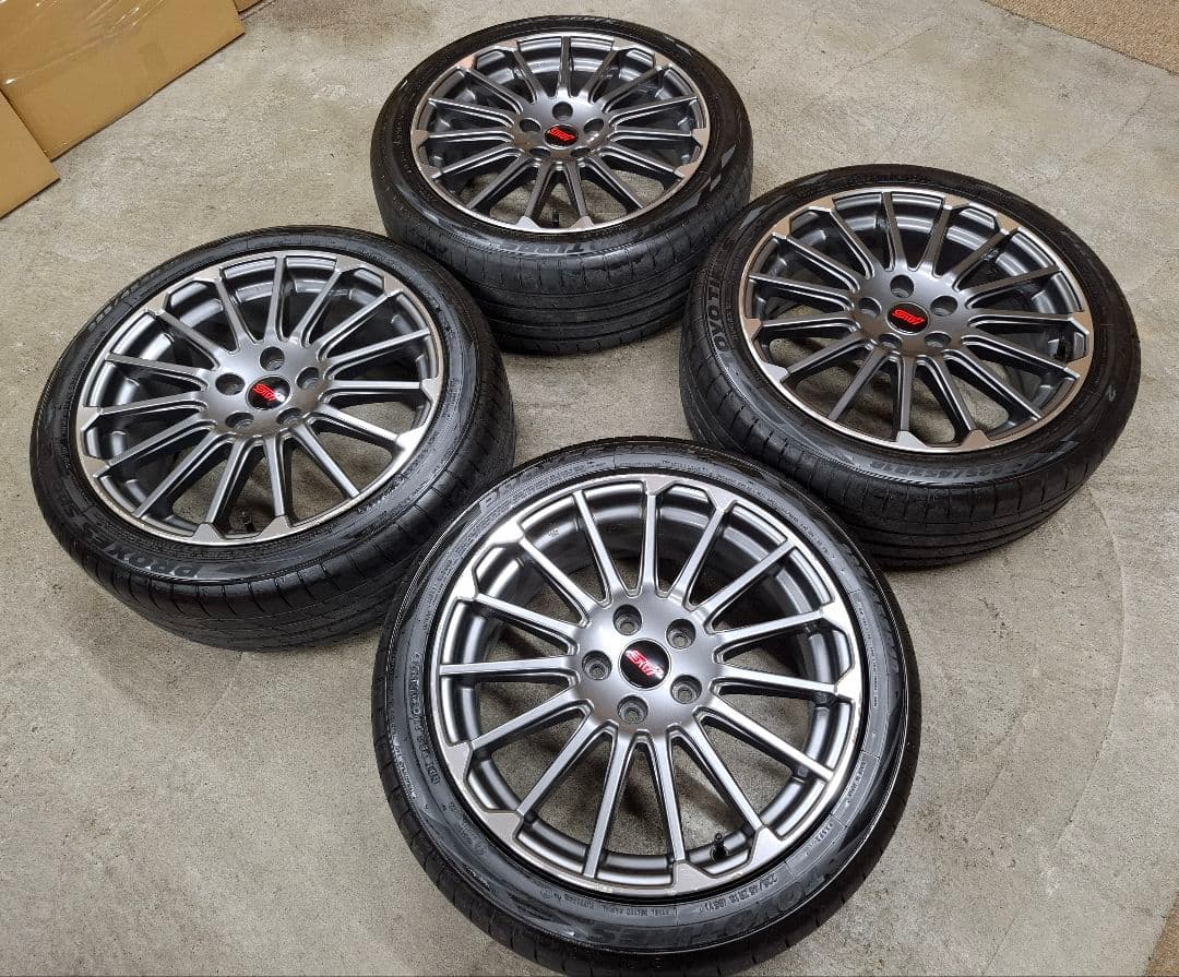 スバル レヴォーグ STIスポーツ 純正 ホイールタイヤ 2024年　送料込み