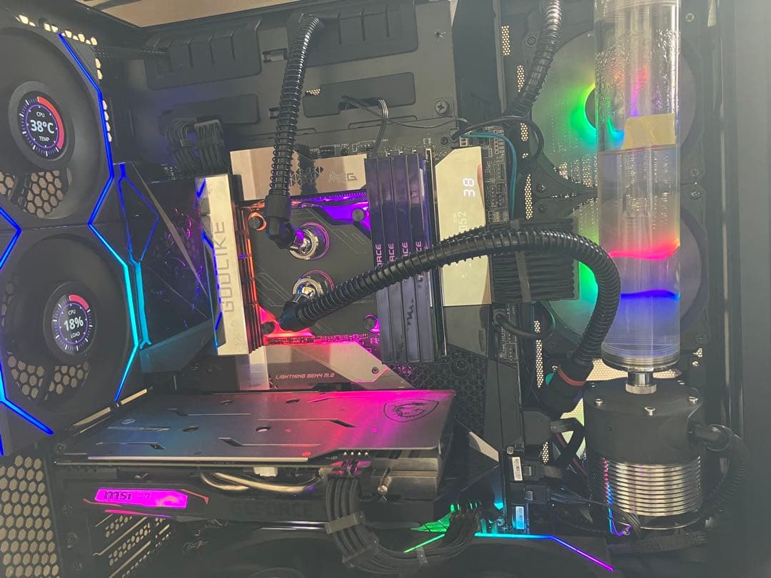 週末限定価格msi Z590 GODLIKEとCore-i5 10600のセット