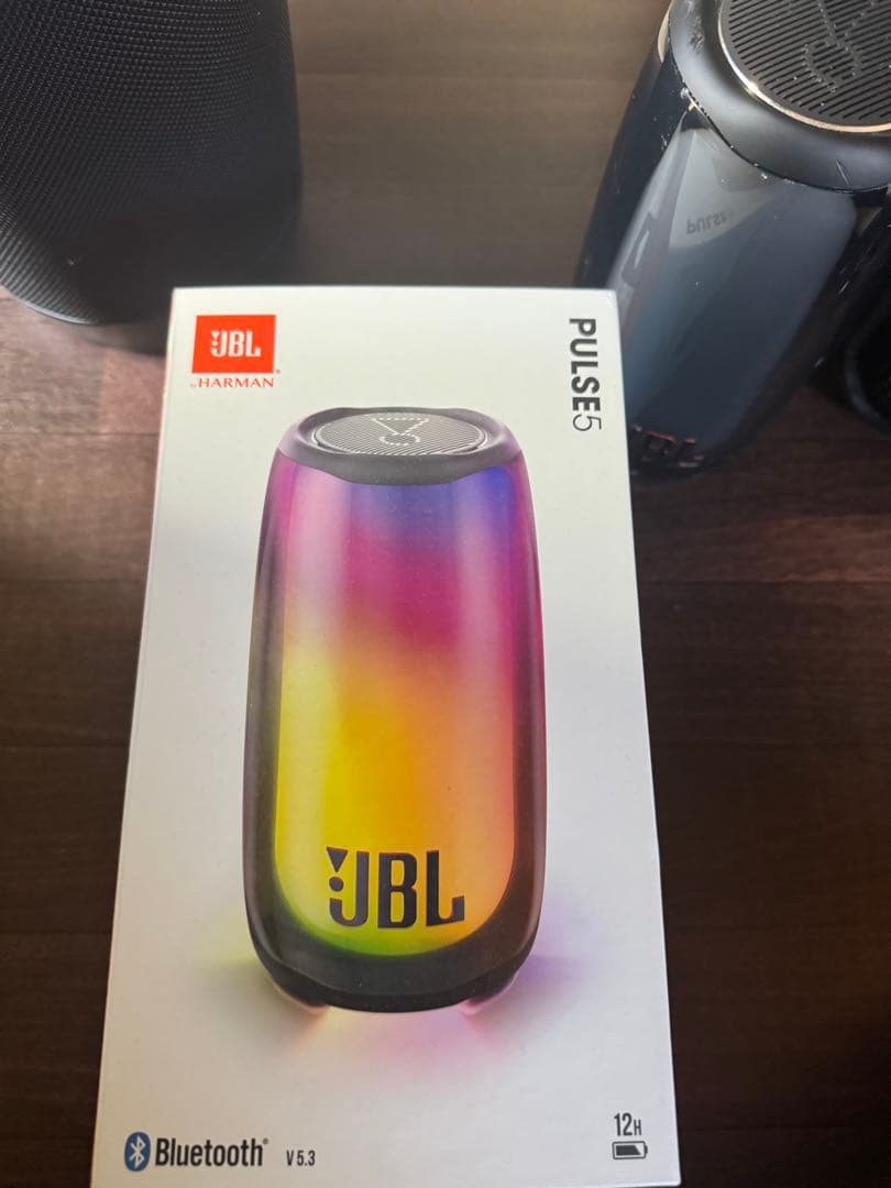 JBL Pulse 5 ワイヤレススピーカー